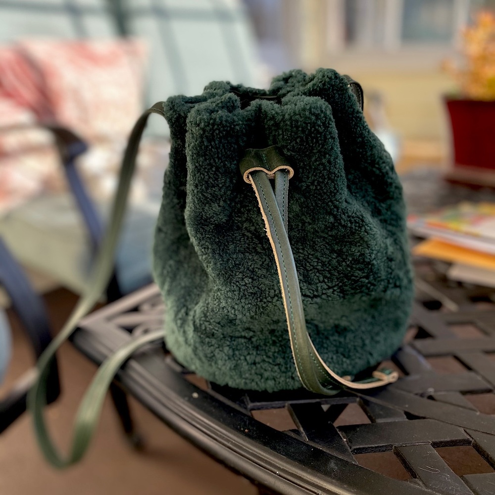 Prime cut bucket bag